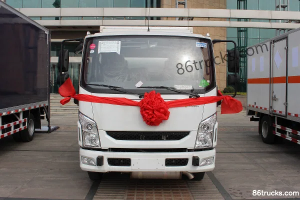 Yuejin Chaoyue C300 125 ch 4X2(6 roues) transport de matériel de démolition (marque Huanda) Extérieur (2) | 86Trucks