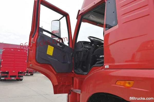 FAW Jiefang Qingdao Tian V Heavy Truck Hazardous Chemical Version 430 hp 6X4(10 wheels) Dangerous Goods Tractor Truck Cab (1) | 86Trucks