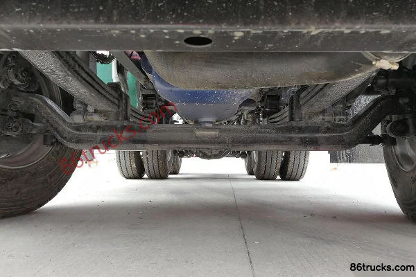 FAW Jiefang Qingdao Tian V Heavy Truck Hazardous Chemical Version 430 hp 6X4(10 wheels) Dangerous Goods Tractor Truck Chassis (1) | 86Trucks