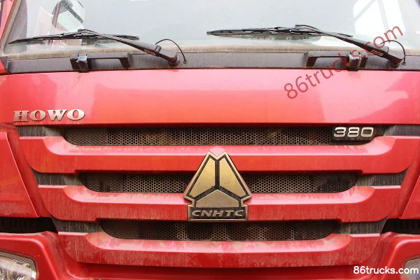 Sinotruk HOWO camion lourd 380 ch 8X4(12 roues) camion benne plateau Extérieur (2) | 86Trucks