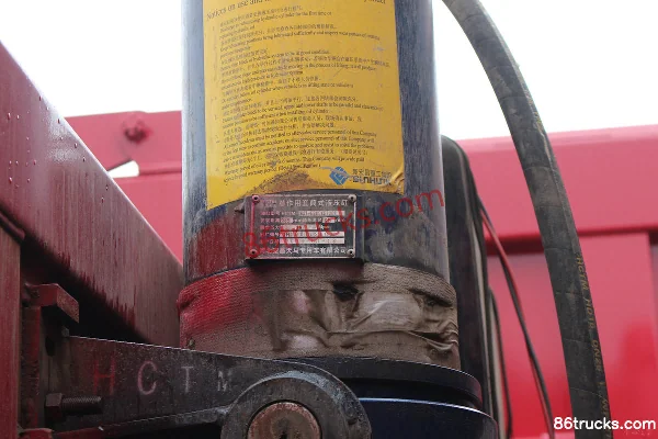 Sinotruk HOWO camion lourd 380 ch 8X4(12 roues) camion benne plateau Carrosserie (2) | 86Trucks