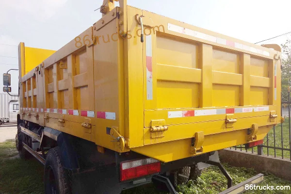 Sichuan Hyundai Ruiyu Light Truck 160hp 4X2(6 wheels) 4.68m Dump Truck Exterior (2) | 86Trucks