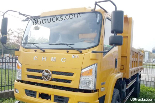 Sichuan Hyundai Ruiyu Light Truck 160hp 4X2(6 wheels) 4.68m Dump Truck Exterior