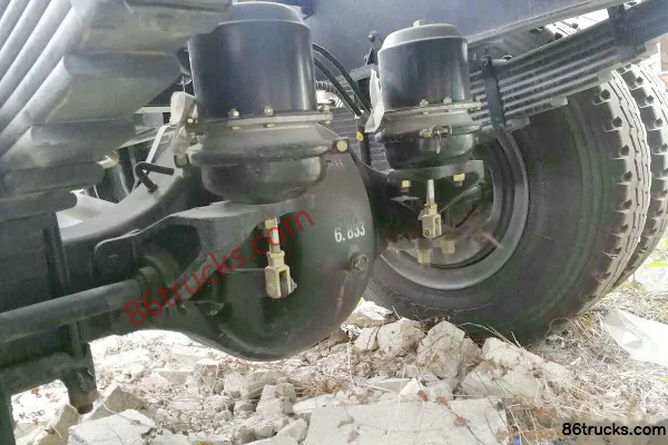 Sichuan Hyundai Ruiyu Light Truck 160hp 4X2(6 wheels) 4.68m Dump Truck Cab (3) | 86Trucks