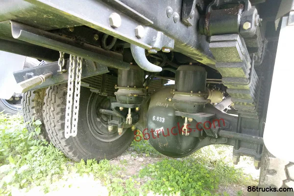 Sichuan Hyundai Ruiyu Light Truck 160hp 4X2(6 wheels) 4.68m Dump Truck Cab (2) | 86Trucks