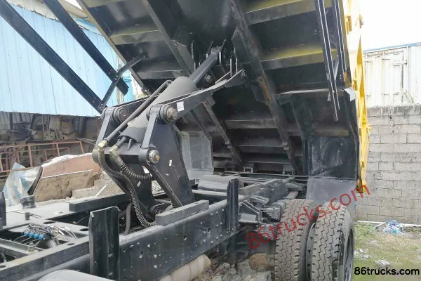 Sichuan Hyundai Ruiyu Light Truck 160hp 4X2(6 wheels) 4.68m Dump Truck Cab (1) | 86Trucks