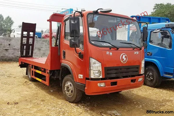 SHACMAN Commercial Vehicle SHACMAN Xuande X9 Light Truck flatbed truck