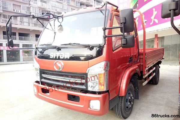 Sanhuan Shitong 1049 Fuxingka 115 ch 4X2(6 roues) 3.8 m half-row sideboard light truck Extérieur (2) | 86Trucks