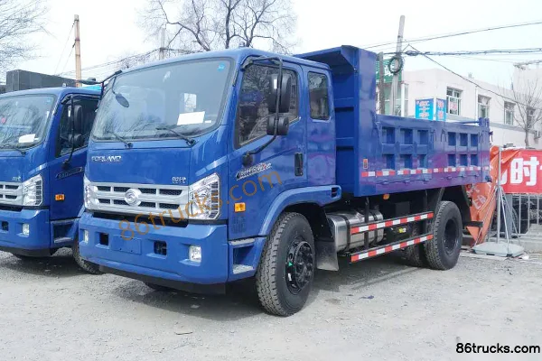 Foton Ruiwo E3 95 hp 4X2(6 wheels) 3.7m Dump Truck Exterior (3) | 86Trucks