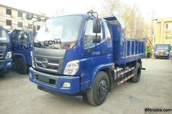 Foton King Kong 113 hp 4X2(6 wheels) 3.7m Dump Truck Exterior (3) | 86Trucks