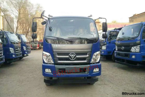 Foton King Kong 113 hp 4X2(6 wheels) 3.7m Dump Truck Exterior (2) | 86Trucks