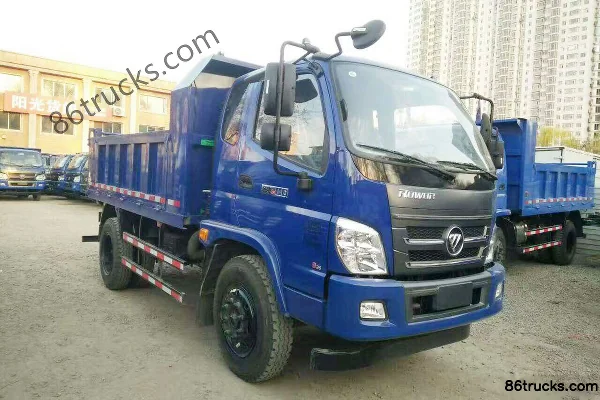 Foton King Kong 113 hp 4X2(6 wheels) 3.7m Dump Truck Exterior