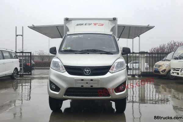 Foton Xiangling V1 1.3L 87hp 4X2(6 wheels) Gasoline 2.8m Single Row Wing Opening Box Mini Truck Exterior (3) | 86Trucks