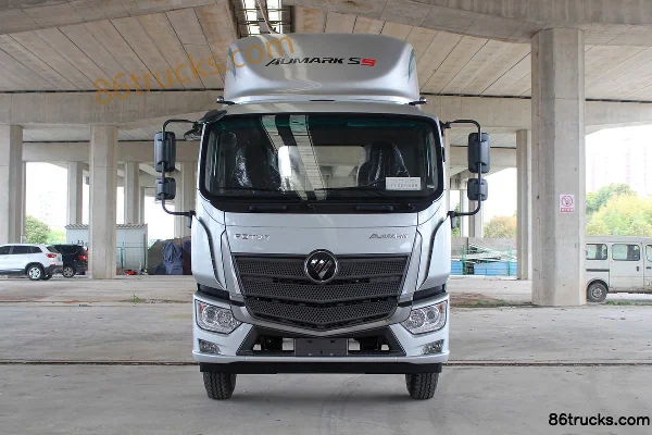 Foton Auman R series 170hp 4X2(6 wheels) 6.8m semi-crew cab flatbed cargo truck Exterior (2) | 86Trucks