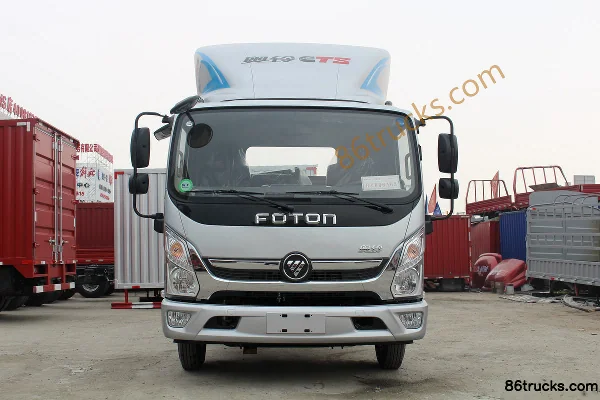 Foton Ollin CTS 131hp 4X2(6 wheels) 4.18m single-row flatbed truck chassis (hydraulic brake) Exterior (2) | 86Trucks
