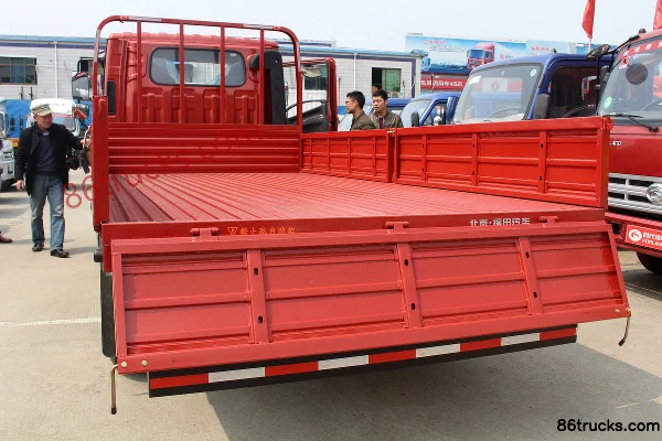 Foton Shidai H2 110 ch 4X2(6 roues) camion léger plateau 4,18 m cabine simple Carrosserie (1) | 86Trucks