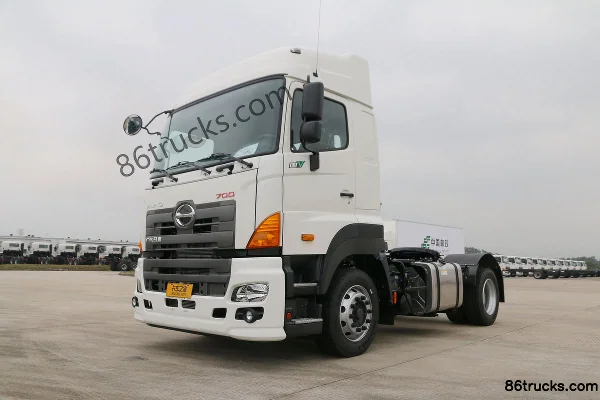 GAC HINO Série 700 camion lourd 300 ch 4X2(6 roues) tracteur routier (toit surélevé) Extérieur (3) | 86Trucks