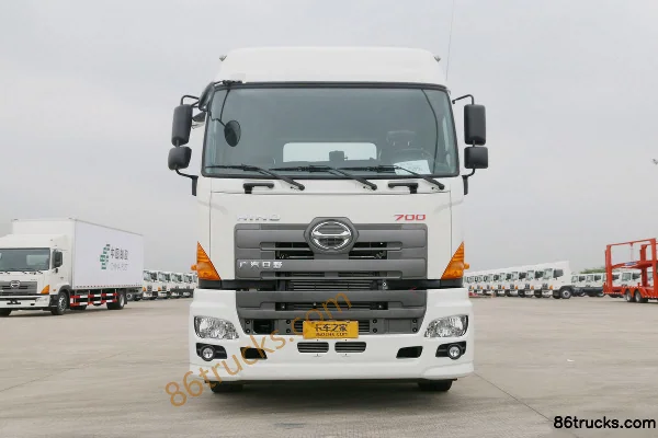 GAC HINO Série 700 camion lourd 300 ch 4X2(6 roues) tracteur routier (toit surélevé) Extérieur (2) | 86Trucks