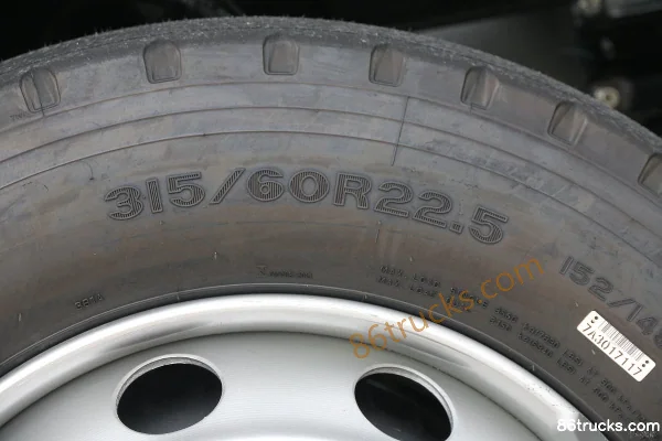 GAC HINO Série 700 camion lourd 300 ch 4X2(6 roues) tracteur routier (toit surélevé) Châssis (3) | 86Trucks