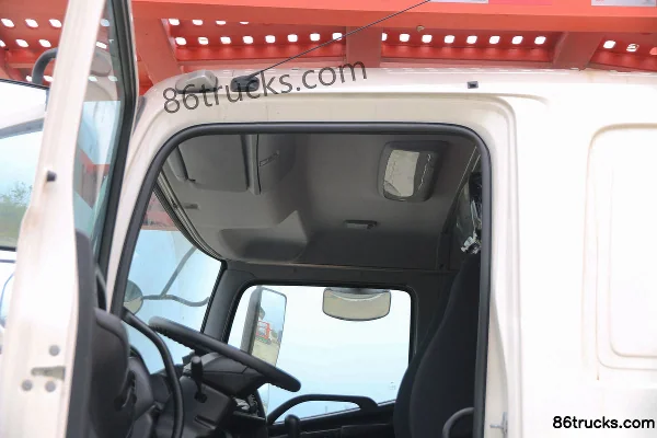 GAC HINO 700 Series Heavy Truck 265 hp 4X2(6 wheels) Car Carrier Chassis (Flat Roof) Cab (2) | 86Trucks