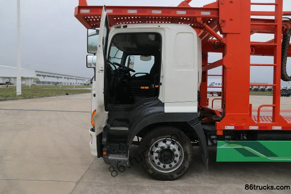 GAC HINO 700 Series Heavy Truck 265 hp 4X2(6 wheels) Car Carrier Chassis (Flat Roof) Cab (1) | 86Trucks