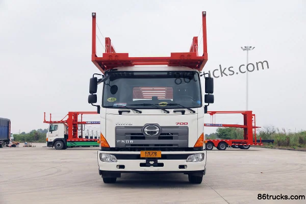 GAC HINO 700 Series Heavy Truck 265 hp 4X2(6 wheels) Car Carrier Chassis (Flat Roof) Exterior (2) | 86Trucks