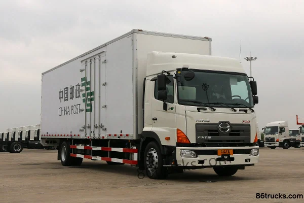 GAC Leader GAC HINO700 Heavy Truck Cargo Trucks