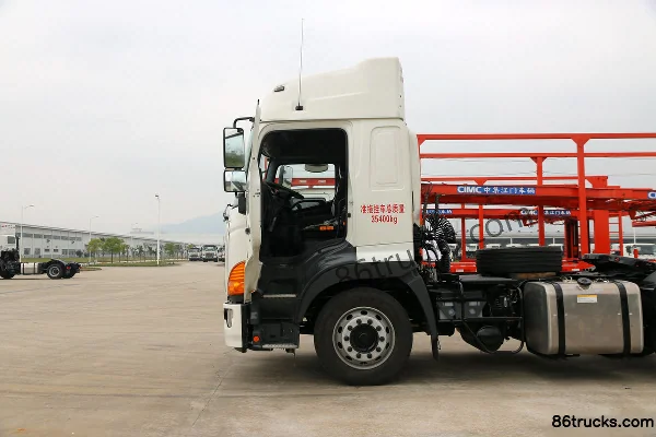 GAC HINO 700 Series Heavy Truck 265 hp 4X2(6 wheels) Tractor Truck (High Roof) Cab (1) | 86Trucks