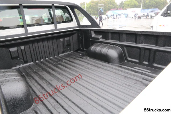 JACT6 2017 2.0T diesel 4x4(6 roues) empattement long double cabine pick-up Carrosserie (3) | 86Trucks