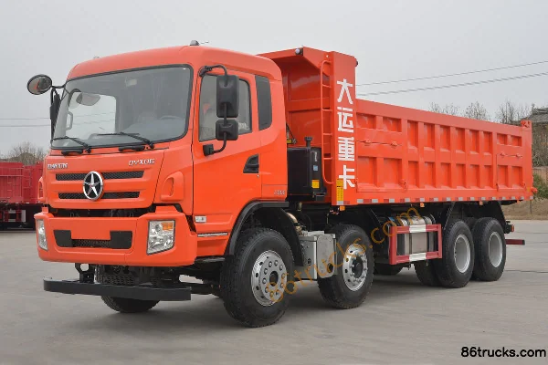 Dayun N6 270 ch 8X4(12 roues) Camion benne 6,8 m Extérieur (3) | 86Trucks