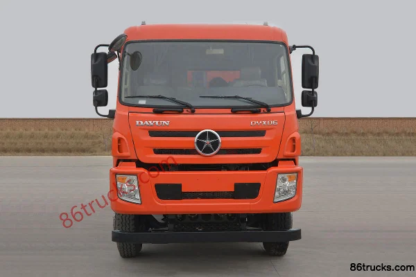 Dayun N6 270 ch 8X4(12 roues) Camion benne 6,8 m Extérieur (2) | 86Trucks