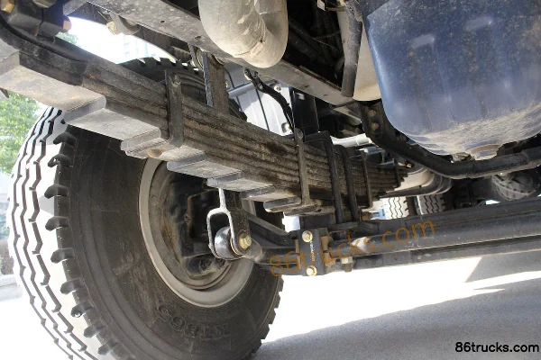 XCMG Qilong Heavy Truck 336hp 6X4(10 wheels) 5.6m Dump Truck Chassis (1) | 86Trucks