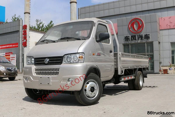 Dongfeng T3 (formerly Xiaobawang W) 87hp 4X2(6 wheels) 3.3m single-row flatbed micro truck Exterior (3) | 86Trucks