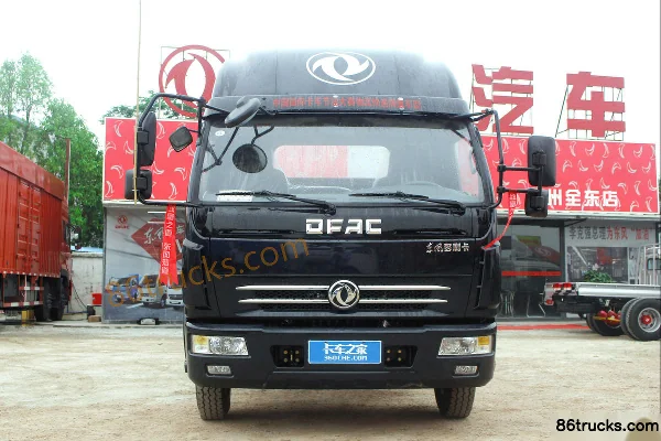 Dongfeng Duolika D6 130hp 4X2(6 wheels) 4.17m single-row van light truck chassis Exterior (2) | 86Trucks