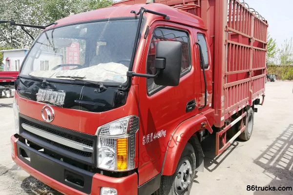 Sanhuan Shitong 1059 Fuxingka 130hp 4X2(6 wheels) 3.8m stake truck light truck Exterior (3) | 86Trucks