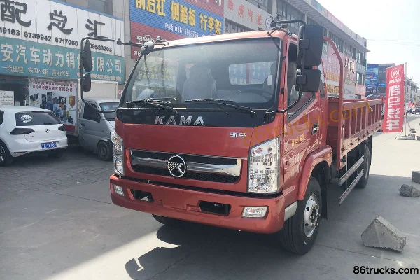 Kama Junyu 115 hp 4X2(6 wheels) 4.8m Dump Truck Exterior (2) | 86Trucks