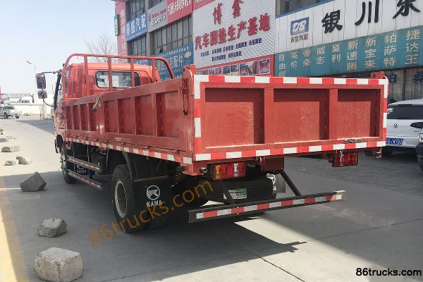 Kama Junyu 115 hp 4X2(6 wheels) 4.8m Dump Truck Exterior (3) | 86Trucks