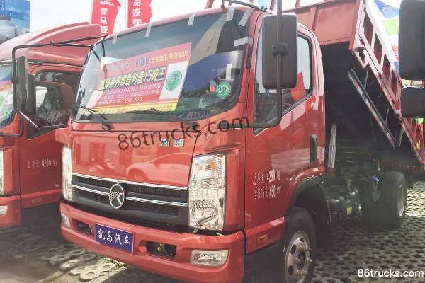 Kama Kaijie 116 hp 4X2(6 wheels) 4.2m Dump Truck Exterior (2) | 86Trucks