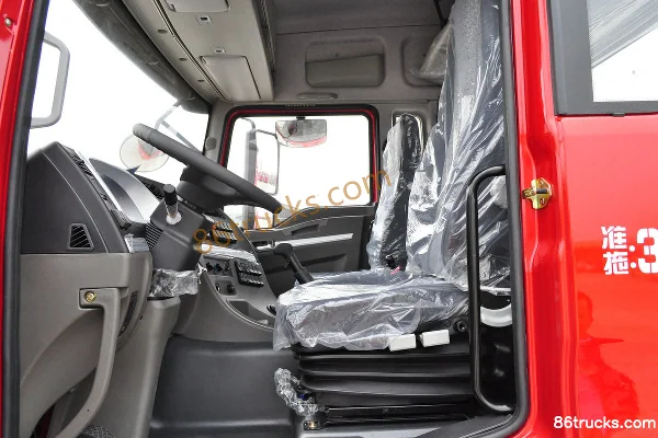 SHACMAN Cummins Delong New M3000 Lightweight Version 345 hp 6X2(8 wheels) Tractor Truck Cab (3) | 86Trucks