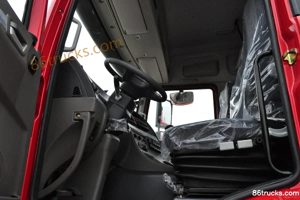 SHACMAN Cummins Delong New M3000 Lightweight Version 345 hp 6X2(8 wheels) Tractor Truck Cab (2) | 86Trucks