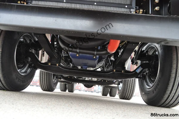 SHACMAN Cummins Delong New M3000 Lightweight Version 345 hp 6X2(8 wheels) Tractor Truck Chassis (1) | 86Trucks