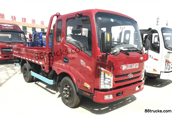 Tangjun Ouling T1 Series 95 hp 4X2(6 roues) 3.37m Semi-panel Van Light Truck Extérieur (3) | 86Trucks