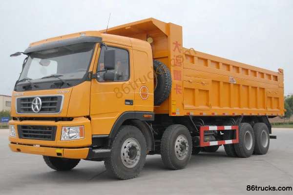 Dayun N8C heavy truck heavy-duty 400hp 8X4(12 wheels) 8.6m dump truck Exterior (2) | 86Trucks