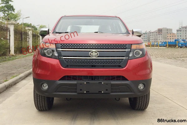 FAW Hongta Blue Ship 2020 Comfort 2.5T Diesel 150hp 2WD Standard Wheelbase Double Row Pickup (China VI) Cab (2) | 86Trucks