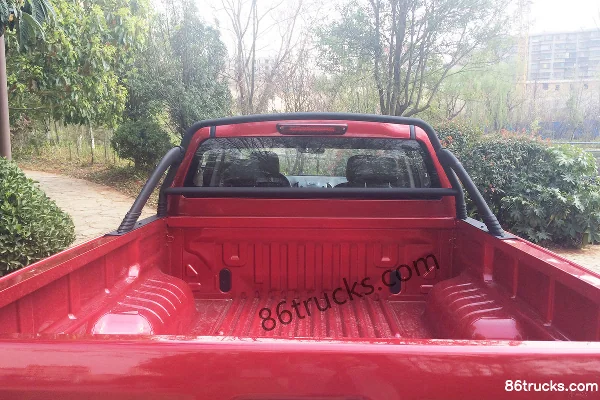FAW Hongta Blue Ship 2020 Comfort 2.5T Diesel 150hp 2WD Standard Wheelbase Double Row Pickup (China VI) Body (2) | 86Trucks