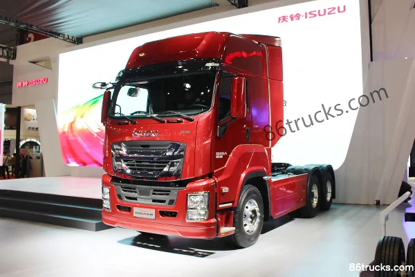 Isuzu Giga 460 hp 6X4(10 wheels) tractor truck Exterior (3) | 86Trucks