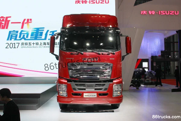 Isuzu Giga 460 hp 6X4(10 wheels) tractor truck Exterior (2) | 86Trucks