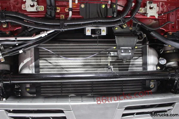 Isuzu Giga 460 hp 6X4(10 wheels) tractor truck Chassis (2) | 86Trucks