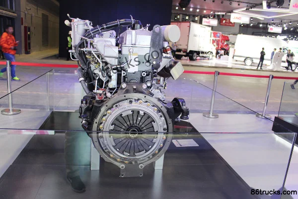 Jiangxi Isuzu 6WG1-TCG50 460hp 15.68L China V Diesel Engine Exterior (3) | 86Trucks