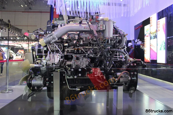 Jiangxi Isuzu 6WG1-TCG50 460hp 15.68L China V Diesel Engine Exterior (2) | 86Trucks